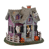 Lemax Spooky Town - Ghost Cottage, Ac Adaptable